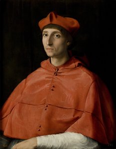 Portret van een kardinaal